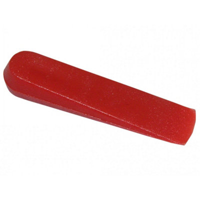 Rubi Tiling Tools Tiling Wedge 3/16In (5mm) (Box Of 500) Multi Colour (3/16In (5mm)) from B&Q