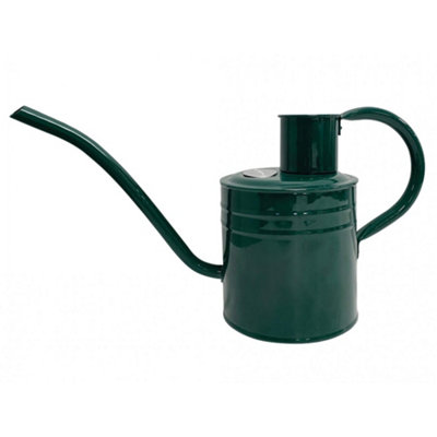 Kent & Stowe Indoor/outdoor Watering Can Forest Green 2 Litre Multi Colour (One Size) from B&Q