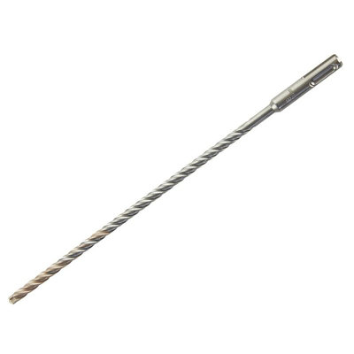Dewalt Power Tools Sds Plus Xlr Full Head Carbide Drill Bits Multi Colour (6.5mm Ol:260mm Wl:200mm) from B&Q