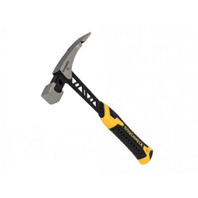Roughneck Gorilla V-Series Brick Hammer 567G (20Oz) Multi Colour (One Size) from B&Q