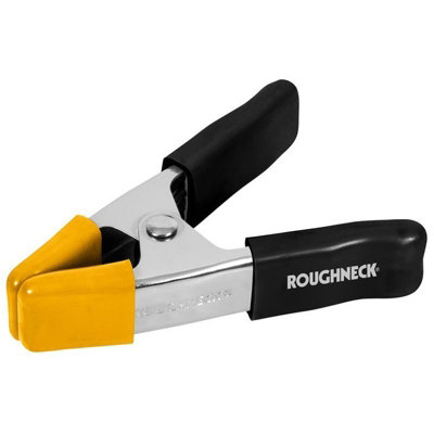 Roughneck Heavy-Duty Metal Spring Clamp Multi Colour (25Mm (1In))