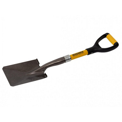Roughneck Micro ShovelSquare Mouth Multi Colour (One Size) from B&Q