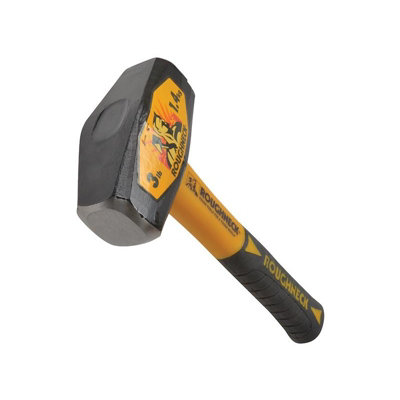 Roughneck Club HammerFibregl Handle Multi Colour (3Lb) from B&Q