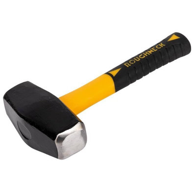 Roughneck Club HammerFibregl Handle Multi Colour (4Lb) from B&Q