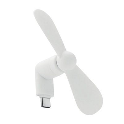Midocean Phan Mobile Phone Fan White (One Size) from B&Q