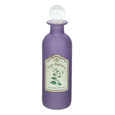Something Different Deadly Nightshade Potion Decorative Bottle - Purple - Image 3