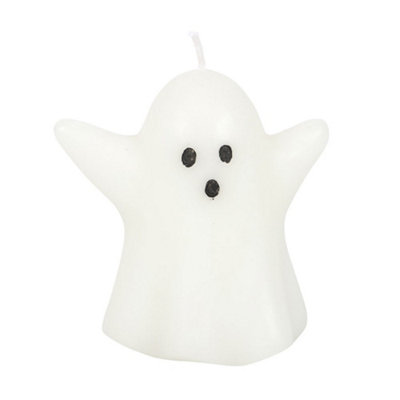 Something Different Sweet Ghost Candle White (One Size) from B&Q