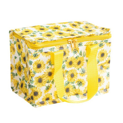 Something Different Sunflower Lunch Box Yellow/white (One Size) from B&Q