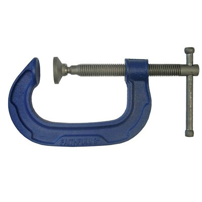 Faithfull Heavy-Duty G-Clamp Multi Colour (76mm (3In)) from B&Q