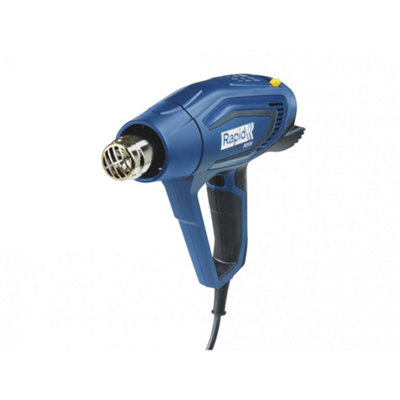 Rapid R2000 Hot Air Gun 240V 2000W (Uk Plug) Multi Colour (One Size) from B&Q