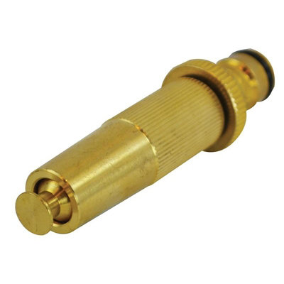Faithfull Br Adjustable Spray Nozzle 12.5mm (1/2In) Multi Colour (One Size) from B&Q