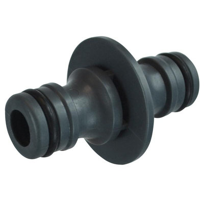 Faithfull Plastic Double Male Hose Connector - Image 3