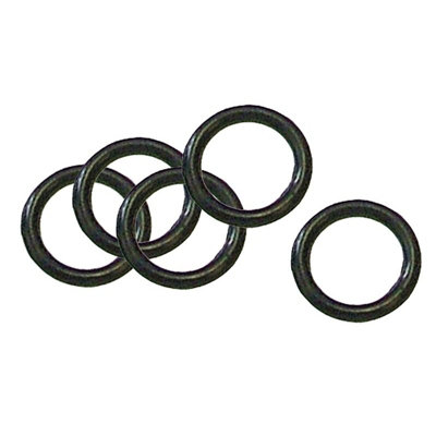 Faithfull O-Rings For Br Hose Fittings (Pack 5) Multi Colour (One Size) from B&Q