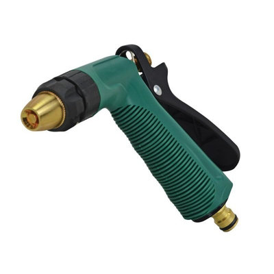 - Faithfull Garden Hand Spray Gun Zinc Body Multi Colour (One Size)