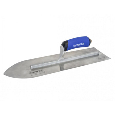 Faithfull Prestige Cement Trowel 16 X 4.3/4In Multi Colour (One Size) from B&Q
