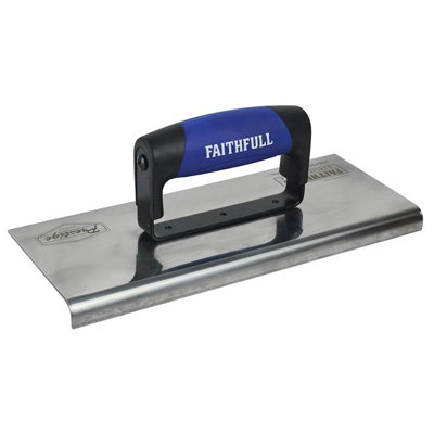 B&Q -  Prestige Edging Trowel Multi Colour (10 X 4In)