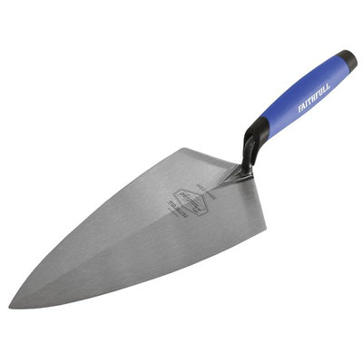 Faithfull Prestige Philadelphia Pattern Brick Trowel Multi Colour (300mm (12In)) from B&Q