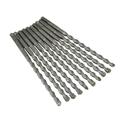 B&Q -  Sds Plus Drill Bit Multi Colour (10 X 210mm Pack 10)