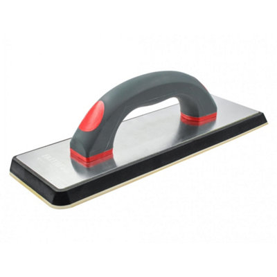 Faithfull Grout Trowel Soft Grip Handle 4 X 12In Multi Colour (100 X 300mm (4 X 12In)) from B&Q