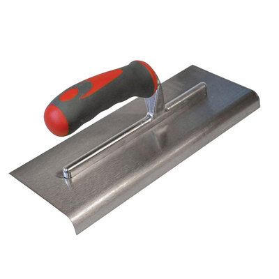Faithfull Edging Trowel Soft Grip Handle 11 X 4.3/4In 5063750776187 - Image 3