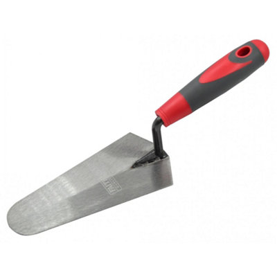 Faithfull Gauging Trowel Soft Grip Handle 7In Multi Colour (180mm (7In)) from B&Q