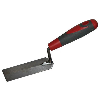 Faithfull Margin Trowel Soft Grip Handle 5 X 2In Multi Colour (125 X 50mm (5 X 2In)) from B&Q