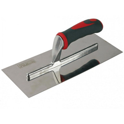 Faithfull Stainless Steel Finishing Trowel - Multi Colour - Image 3