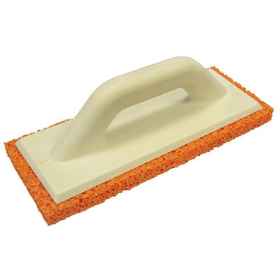 Faithfull Sponge Float 11 X 4.1/2In Multi Colour (280 X 115mm (11 X 4.1/2In)) from B&Q