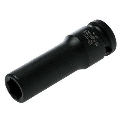  - Teng Hexagon 6-Point Deep Impact Socket Multi Colour (13mm)