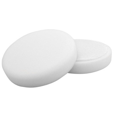 Flexipads World Class White Flexipads World Cl German Foam Pads Multi Colour ( Very Firm)