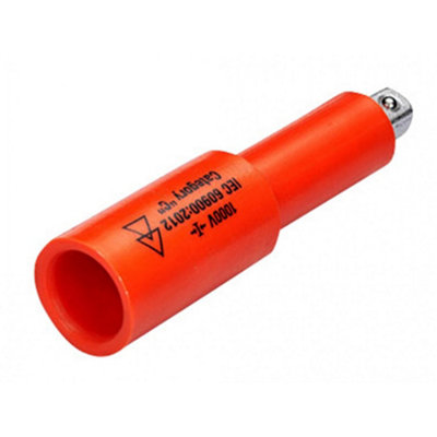 Itl Insulated Insulated 1/4In Drive Extension 50mm (2In) Multi Colour (One Size) from B&Q