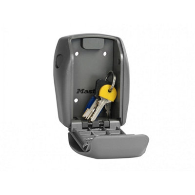 Master Lock 5415E Wall-Mounted Reinforced Key Lock Box - Multi Colour - Image 3