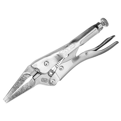 Irwin Vise-Grip Unisex Multicolor Long Nose Locking Pliers - Image 4