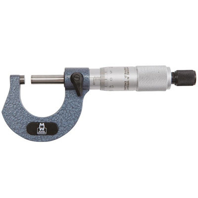 Moore & Wright Traditional External Micrometer Multi Colour ((1965) 0-1In/0.001In) from B&Q