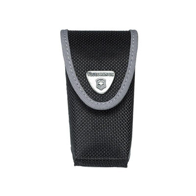 Victorinox Black Fabric Belt Pouch Black (100 X 32mm) from B&Q