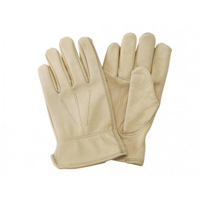 Kent & Stowe Luxury Leather Water Resistant Gloves from B&Q