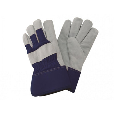 Kent & Stowe Fleece Lined Rigger Gloves from B&Q