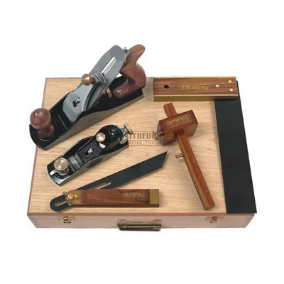 Faithfull Carpenter's Tool Kit5 Piece Multi Colour (One Size) from B&Q