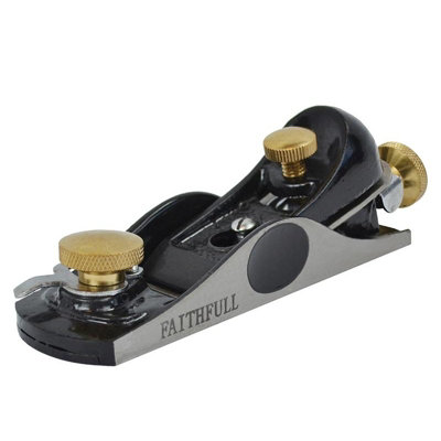 B&Q -  No.60 1/2 Block Plane Multi Colour (Supplied LooseUnboxed)