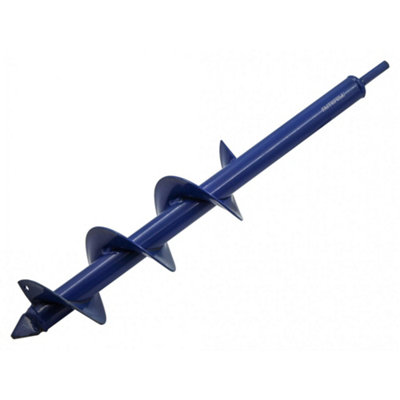Faithfull Earth Auger Drill Bit Multi Colour (80 X 450mm) from B&Q