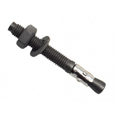 Masonmate Galvanised Through Bolt Galvanised (M10 X 85mm (50)) from B&Q