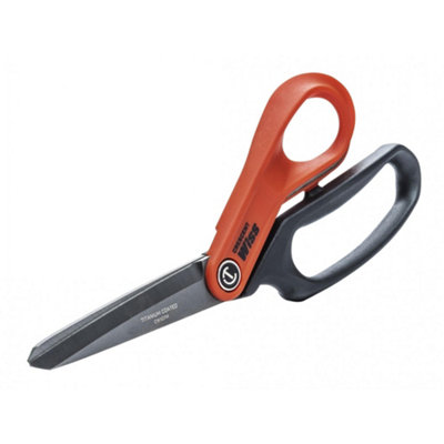 B&Q Crescent Wiss Heavy-Duty Tradesman Shears 254Mm (10In) Multi Colour (One ) 10In