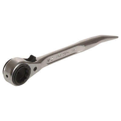 Priory 605 Reversible Scaffold Ratchet Podger 21 X 23mm Multi Colour (One Size) from B&Q