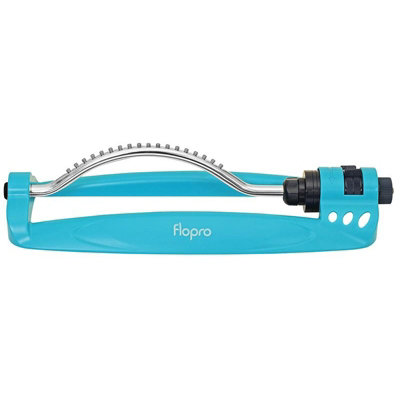 Flopro Flopro Cascade Oscillating Sprinkler Multi Colour (One Size) from B&Q