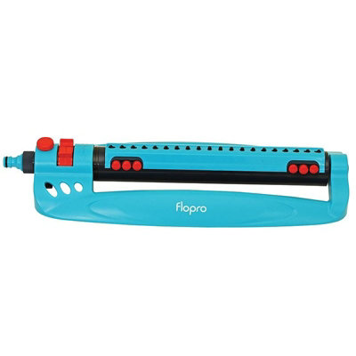 Flopro Flopro Monsoon Oscillating Sprinkler Multi Colour (One Size) from B&Q