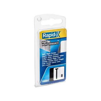 B&Q -  300 Series No.8 Brads Multi Colour (300/25Nb 25mm Box 1000)