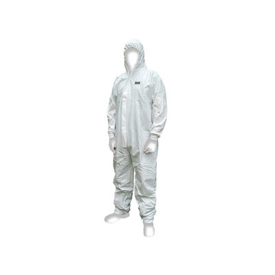 Scan Chemical Splash Resistant Coverall from B&Q