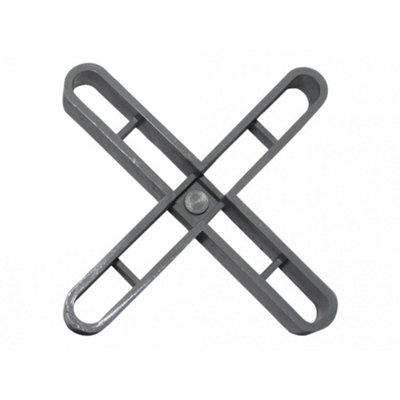 Rubi Tiling Tools Tile Spacers 3/16In (5mm) (Pack 100) Multi Colour (3/16In (5mm)) from B&Q
