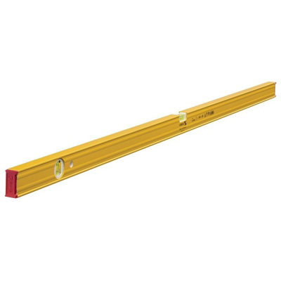 Stabila 80 Asm Single Plumb Magnetic Box Section Spirit Level Multi Colour (19182 150Cm)