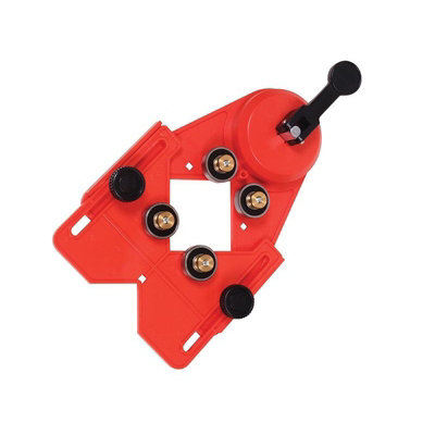 Vitrex Universal Hard Tile Drill Bit Guide Multi Colour (One Size) from B&Q